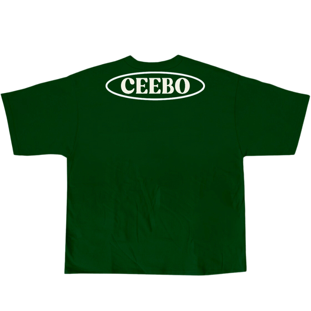 Forest Green Ceebo Tee