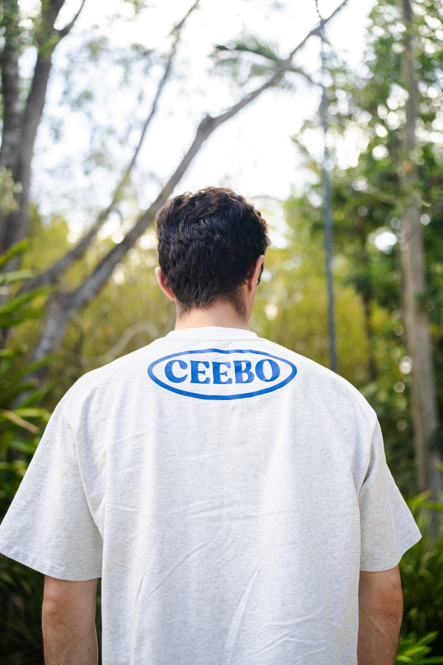 Stone Grey Ceebo Tee