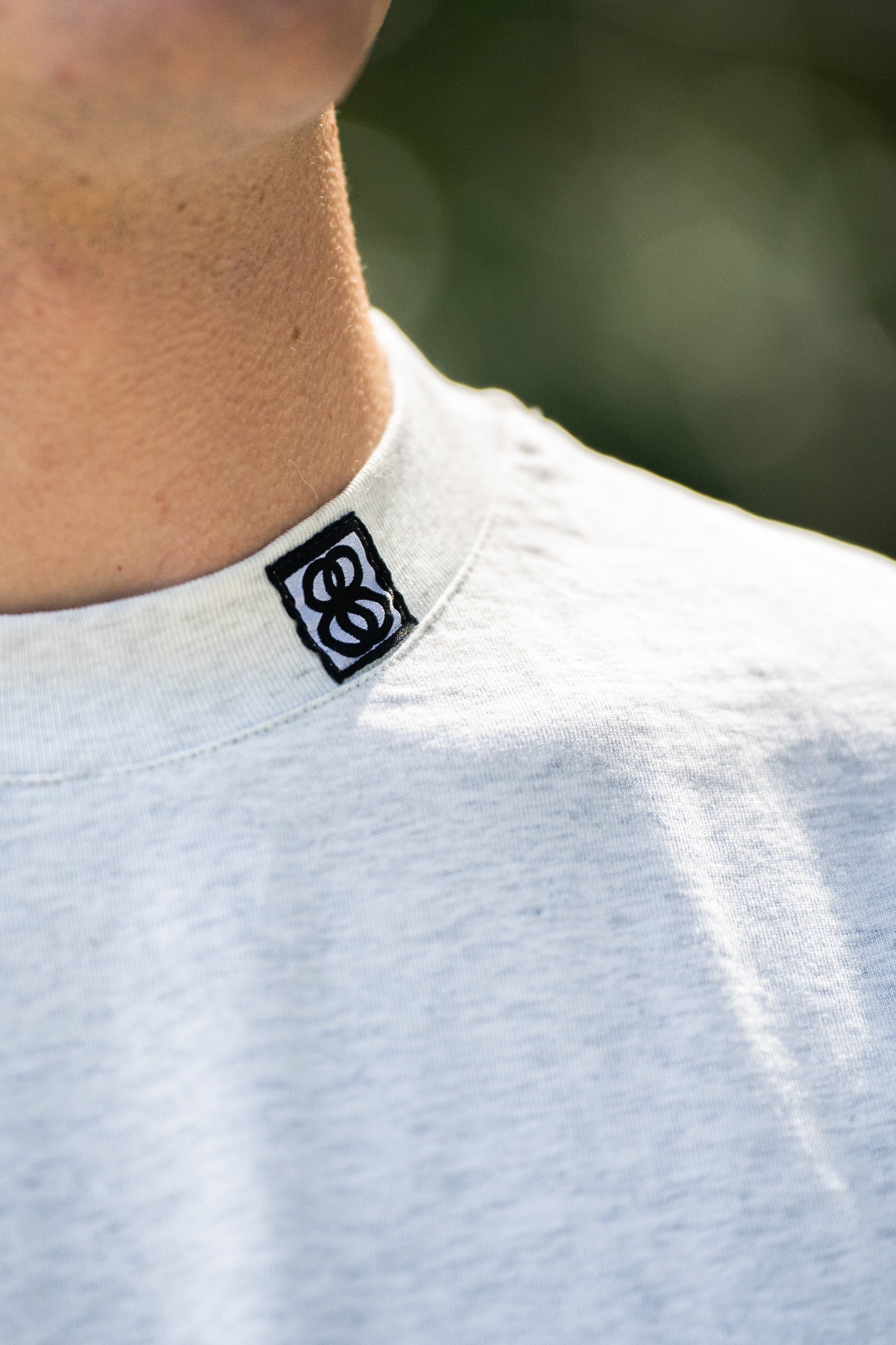 Stone Grey Ceebo Tee