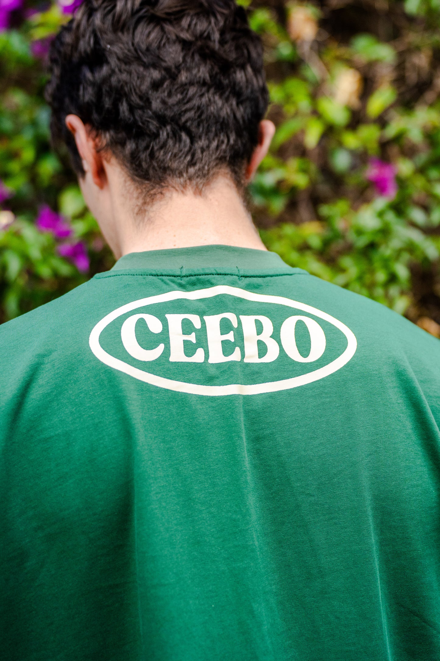 Forest Green Ceebo Tee