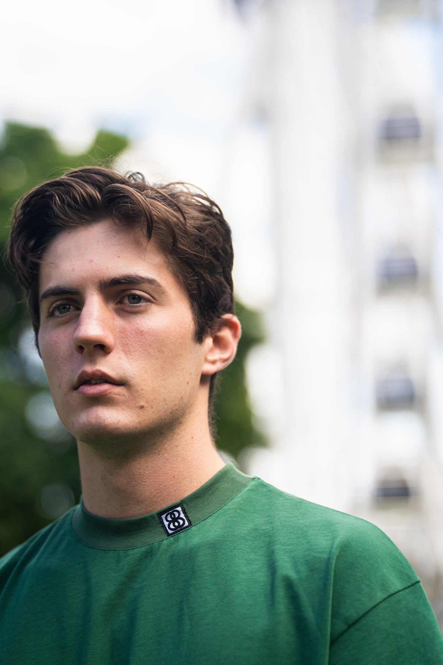 Forest Green Ceebo Tee