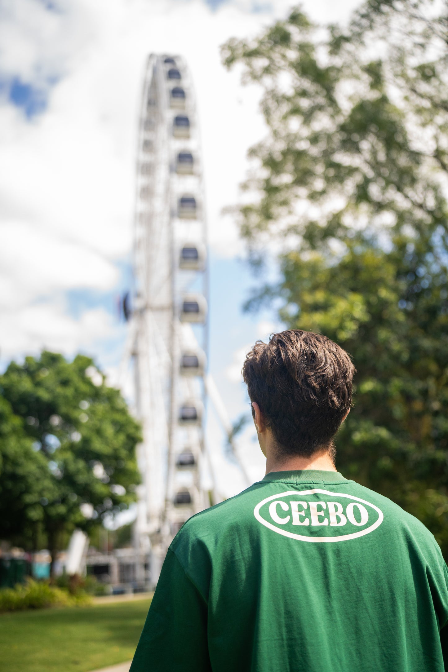 Forest Green Ceebo Tee