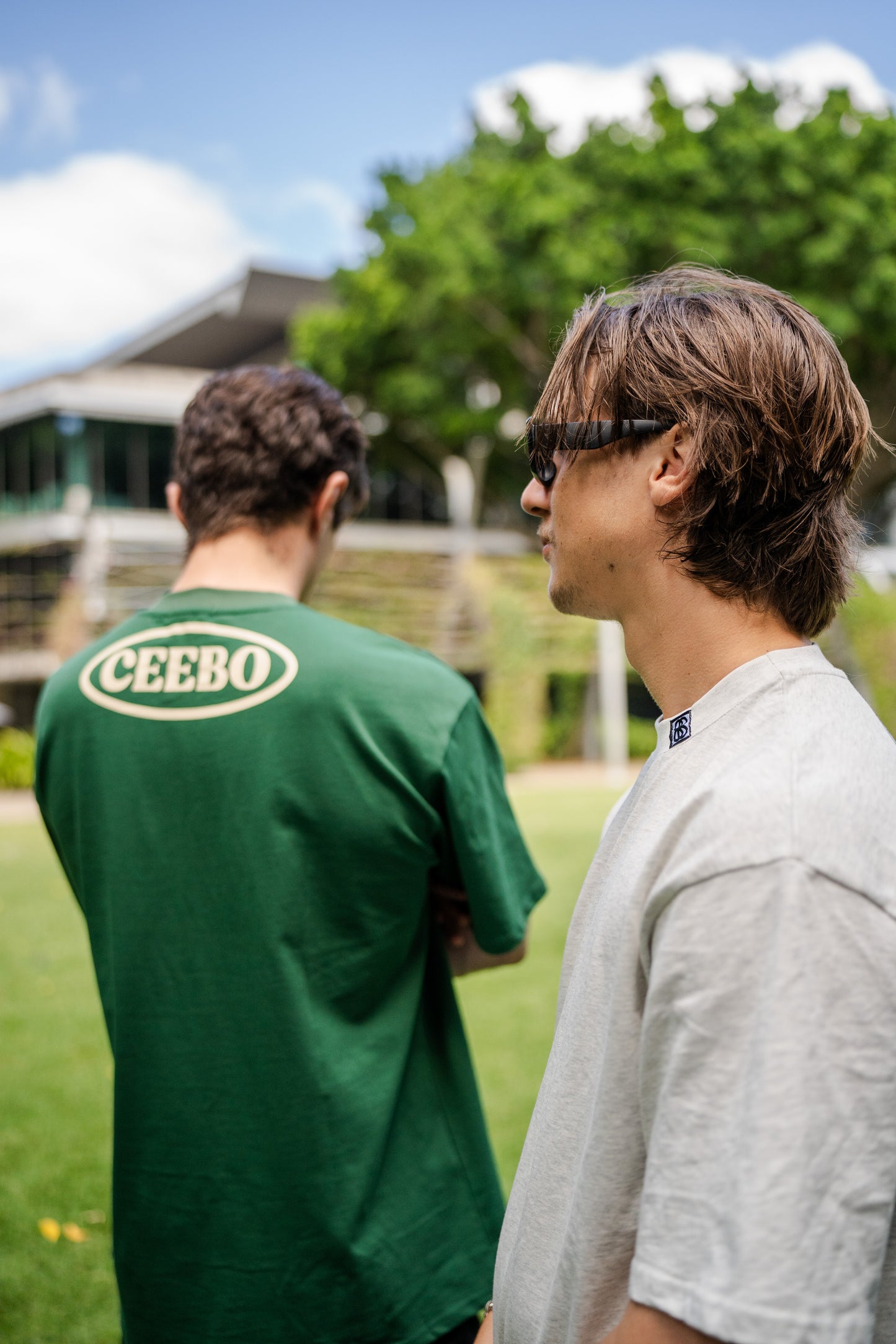 Forest Green Ceebo Tee
