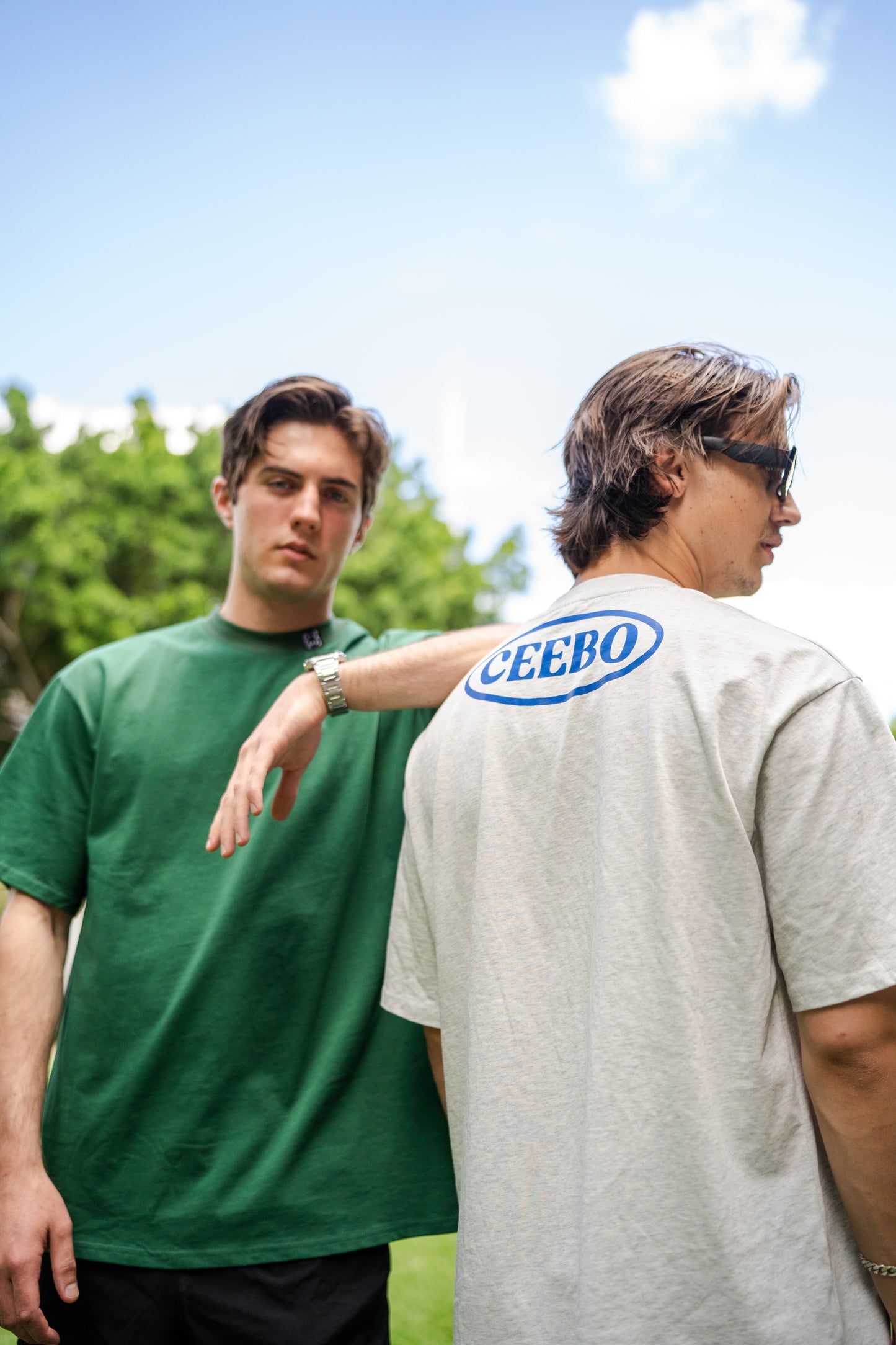 Forest Green Ceebo Tee