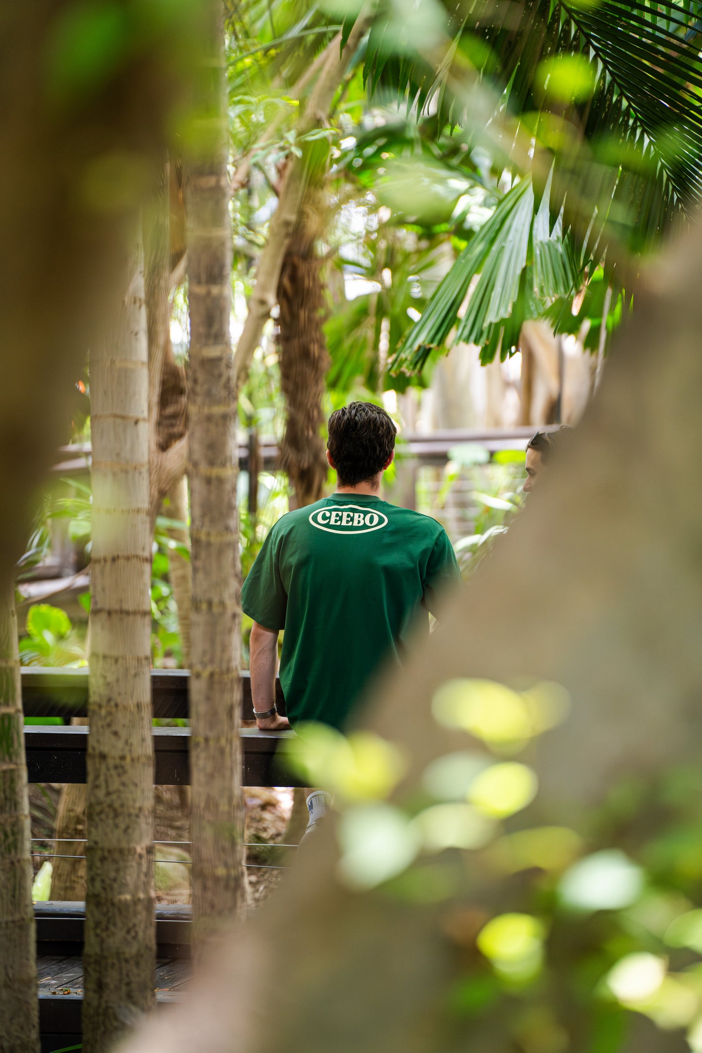 Forest Green Ceebo Tee