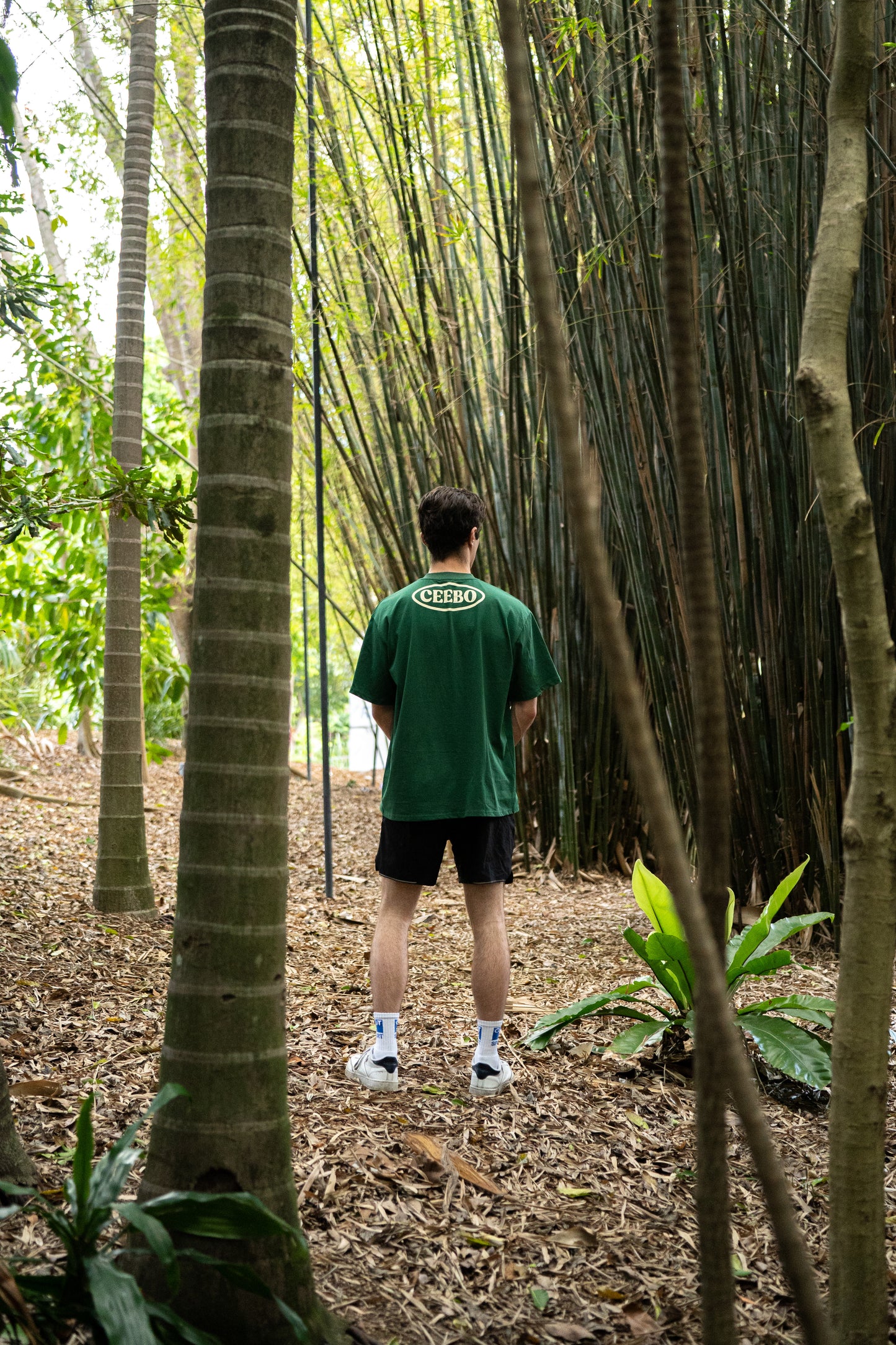 Forest Green Ceebo Tee