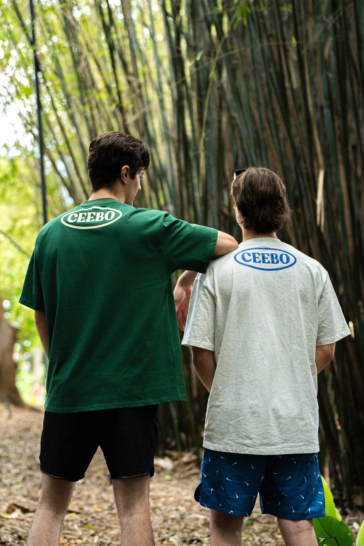Forest Green Ceebo Tee