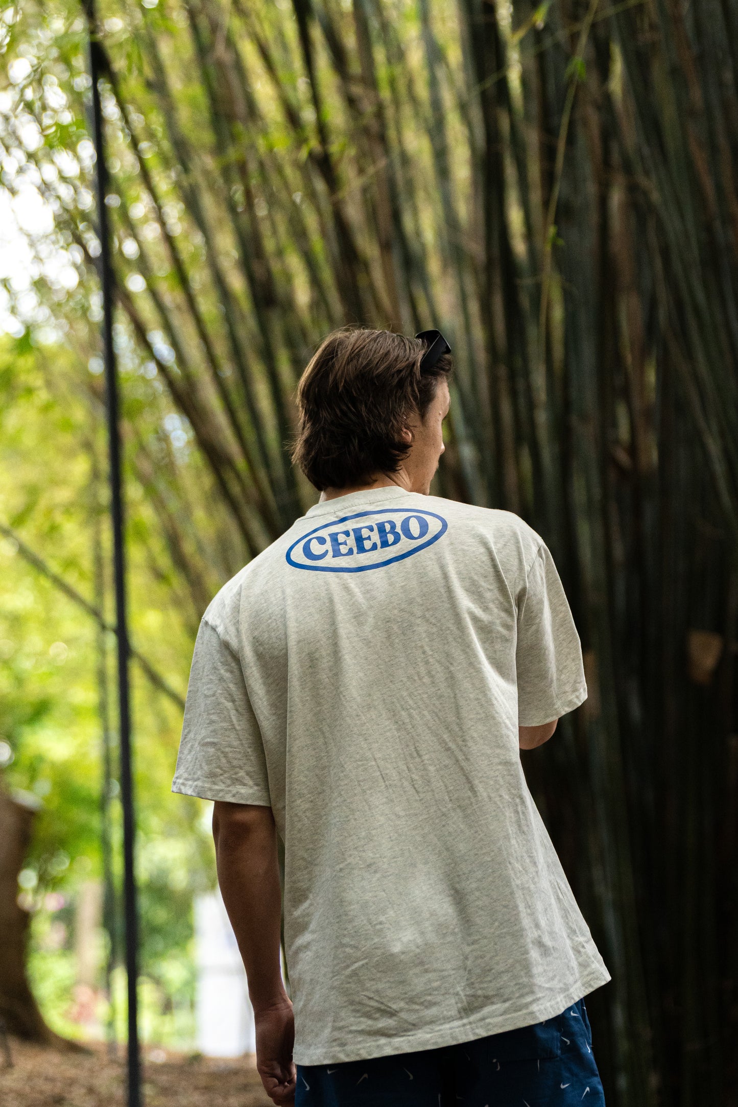 Stone Grey Ceebo Tee